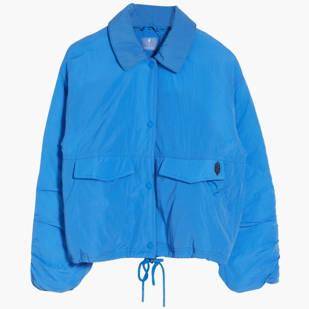 FP Movement by Free People The Bleachers Coaches Jacket XS